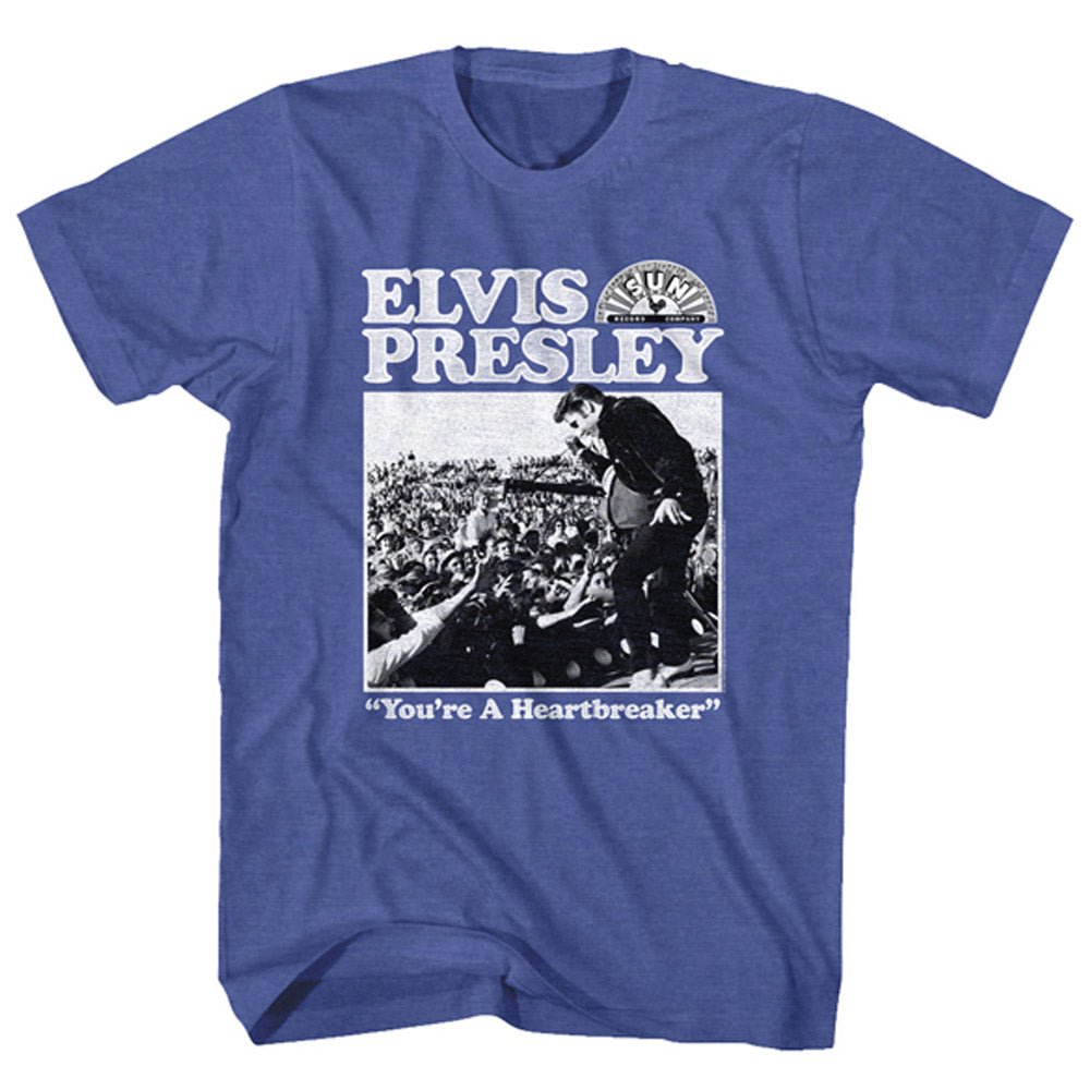 ELVIS PRESLEY エルヴィスプレスリー (生誕 90周年 ) - HEARTBREAKER / Tシャツ / メンズ - PGS